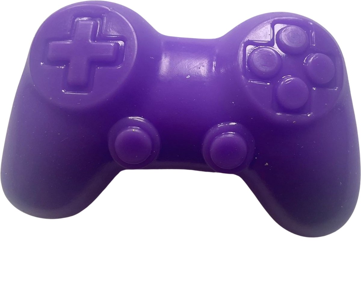Speelvriendelijke Controller Knijpbal / Kneedbare Joystick | Squishy Speelgoed | Friemelstick - Paars